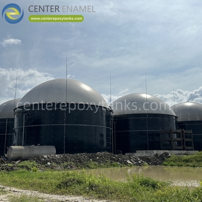 Double Membrane Roofs for Farm Biogas Digesters: Stores biogas from agricultural waste.