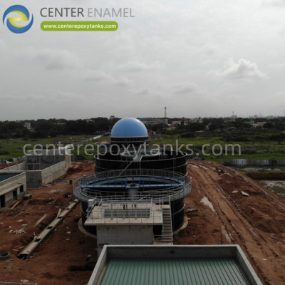 Double Membrane Roofs for Biogas Digesters: Captures and stores biogas effectively.