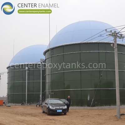 Double Membrane Roofs for Farm Digesters: A sealed cover for farm-based digestion.