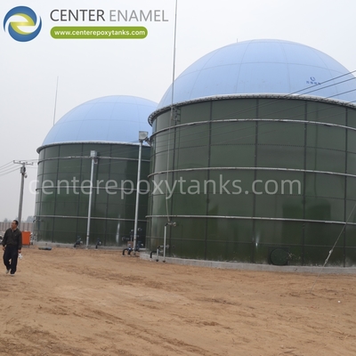 Double Membrane Roofs for Animal Waste: Collects and stores biogas from manure.