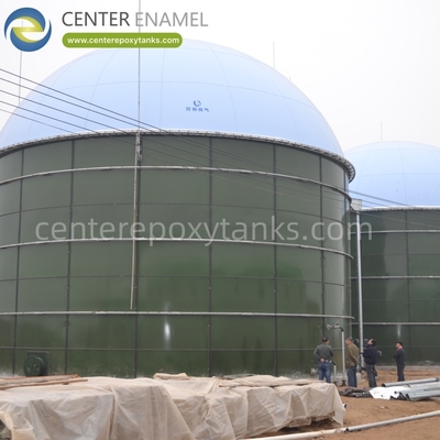Double Membrane Roofs for Biogas Digesters: A sealed cover for biogas production.