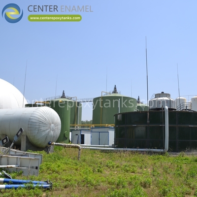 Double Membrane Roofs for Agricultural Waste: Collects biogas from farm byproducts.