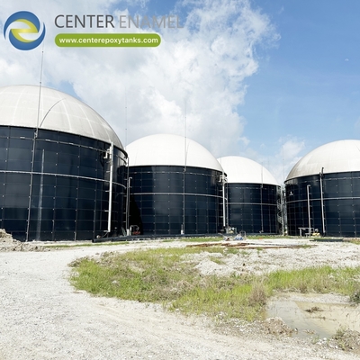 Biogas Balloon for Dairy Farm Plants: Provides gas storage for dairy manure.