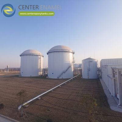 Biogas Balloon for Food Processing Plants: Stores gas from organic waste.