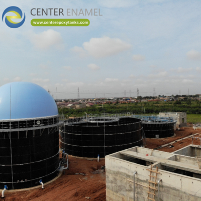 Biogas Tank for Biogas Plants: The main container for biogas digestion.