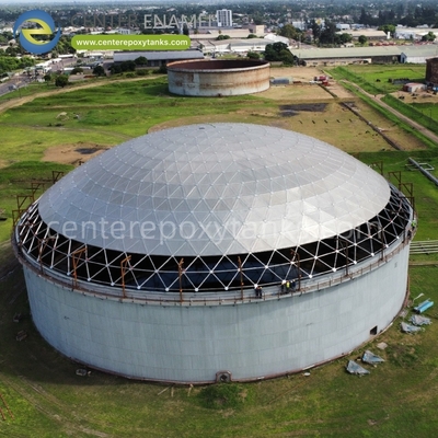 Aluminum Dome Roofs for Rainwater Recovery Tanks: Keep Recovered Rainwater Pure