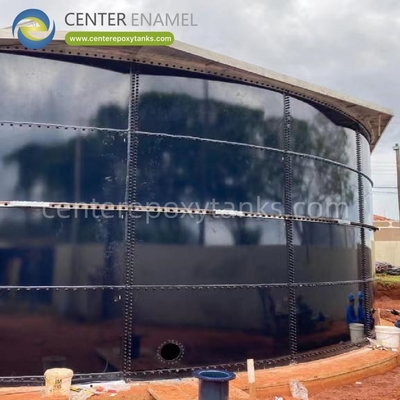Aluminum Dome Roofs for Bulk Solid Storage Tanks: Provides a Lightweight, Weatherproof Cover