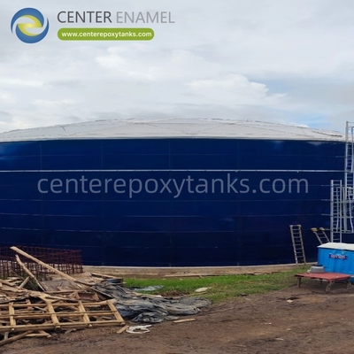 Aluminum Dome Roofs for Wastewater Holding Tanks: Provides a Secure, Sealed Cover