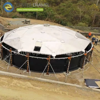 Aluminum Geodesic Dome Roof for Agricultural Water Storage Tanks: Guards Farm Water from Pollutants