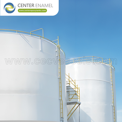 LNG Storage Solutions: Large-Scale Welded Steel Tanks
