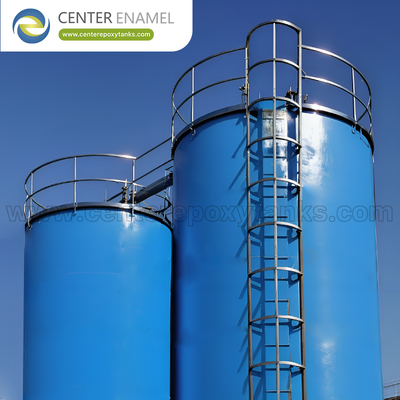 Natural Gas Storage Tanks: Welded Steel Ensures Integrity
