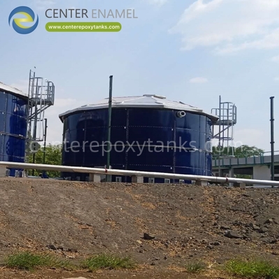 Aluminum Geodesic Dome Roof for Industrial Water Storage Tanks: Keeps Stored Industrial Water Clean