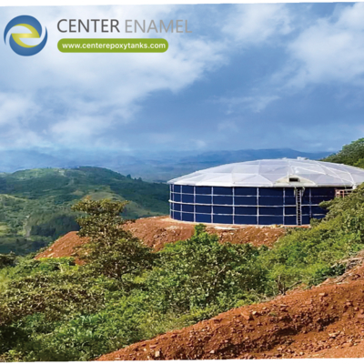 Aluminum Dome Roof for Chemical Storage Tanks: A corrosion-resistant cover for various chemicals