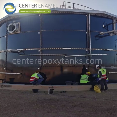 Aluminum Dome Roof for Sludge Holding Tanks: A reliable cover for temporary containment