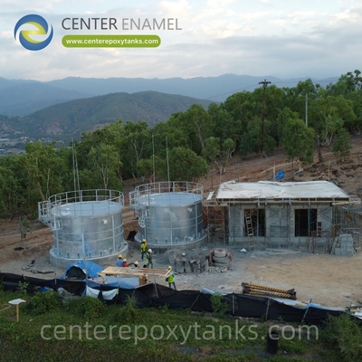 Galvanized Steel tank for Industrial Liquids: A Versatile and Durable Industrial Solution