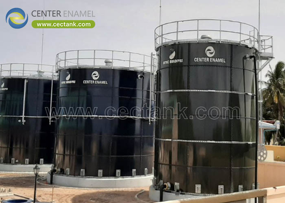 Glass-Fused-to-Steel (GFS) Sludge Digestion Tanks by Shijiazhuang Zhengzhong Technology Co., Ltd (Center Enamel): Durable, Corrosion-Resistant Solutions for Sustainable Waste Treatment