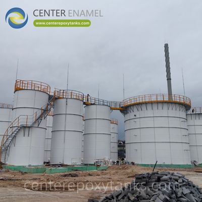 Fusion Bonded Epoxy Tanks for Physical Wastewater Treatment: Robust Containment for Screening, Sedimentation, and Filtration
