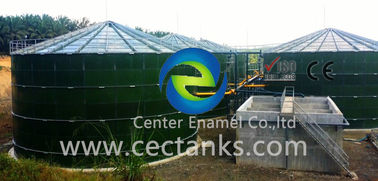 Biogas Double Membrane Gas Storage Tank For Anaerobic Digestion Farm Bioenergy Project