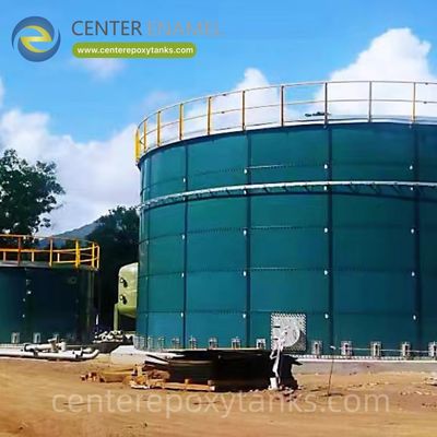 Fusion Bonded Epoxy Tank for Meat Processing Wastewater Treatment: A heavy-duty solution for high-solids, high-strength slaughterhouse effluents.