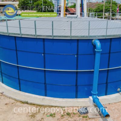 FBE Coated Tank for Industrial Biogas Plants: A cost-effective vessel for all stages of industrial-scale anaerobic digestion.