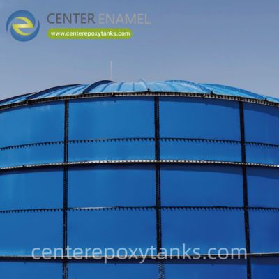 FBE Coated Tank for an Industry Park Wastewater Treatment Plant: A cost-effective, durable solution for complex waste streams.