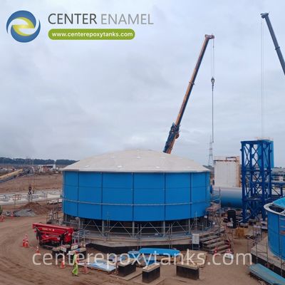 FBE Coated Tank for a Large Bio CNG Plant: Cost-effective and scalable containment for high-volume biogas production.