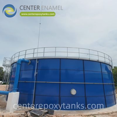 FBE Coated Tank for a Bio CNG Plant: A strong, gas-tight vessel for anaerobic digesters and storage.