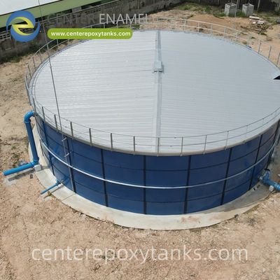 FBE Coated Tank for an Animal Feed Plant- A reliable solution for process water or high-solids effluent management.
