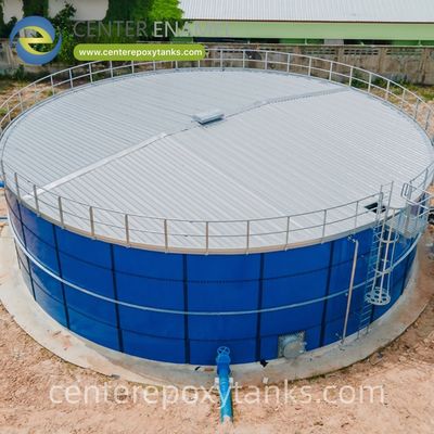 Fusion Bonded Epoxy Tank for Dairy Industry Wastewater Treatment: A strong, leak-proof option for managing milk and processing effluents.