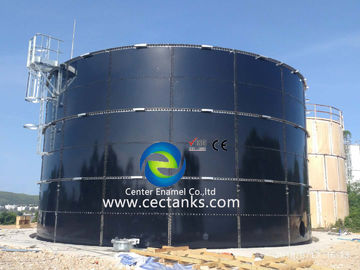 Liquid Impermeable Bolted Steel Tanks for Sewage and Wastewater Treatment Plant ( STP )