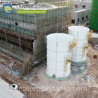 FBE Coated Tank for Pharmaceutical Wastewater Treatment- Provides secure- resistant containment for specialized chemical discharges.