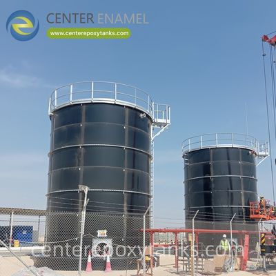 FBE Coated Tank for Fire Water Storage- A strong, long-lasting vessel for critical fire safety reserves.