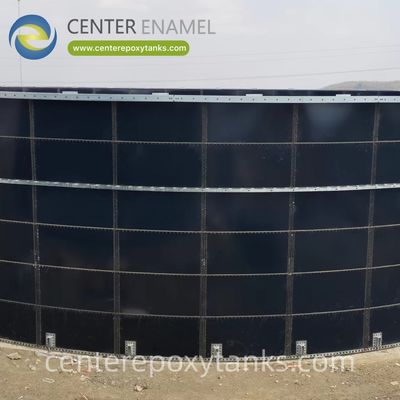 Epoxy Coated Steel Tank for Liquid Leachate- Provides secure, chemically-resistant containment for hazardous fluids.