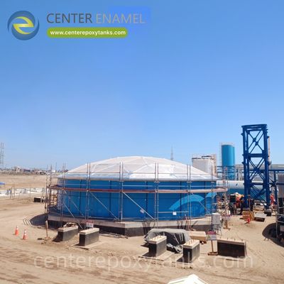 Epoxy Coated Steel Tank for Poultry Farm Water- Ensures a clean, reliable water supply for farming operations.