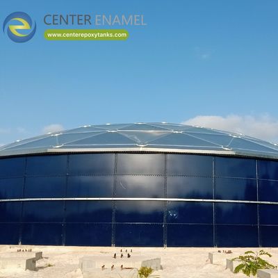 Epoxy Coated Steel Tank for Treatment Wastewater Assembling- A strong, corrosion-resistant tank for process integration.