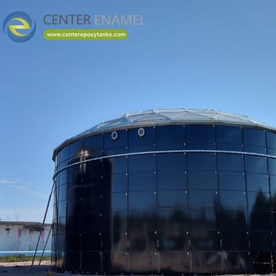 Epoxy Coated Steel Tank for Effluent Sludge Storage- Ensures reliable, leak-proof storage of treated waste solids.