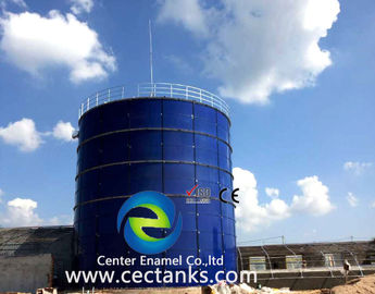 Open System Anaerobic Digester Tank Utilizes Oxygen And Biologically Treats Waste With Naturally Occurring Organisms