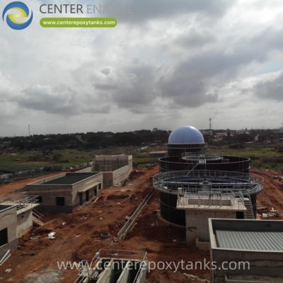 Biogas Holder Balloon for Digester Tank Wastewater Treatment: Storing the Valuable Gas Co-product