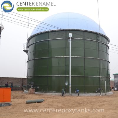 Double Membrane Biogas Holder for Biogas Digester Tanks: Often Used as the Flexible Dome to Capture and Store the Gas Directly Above the Digester