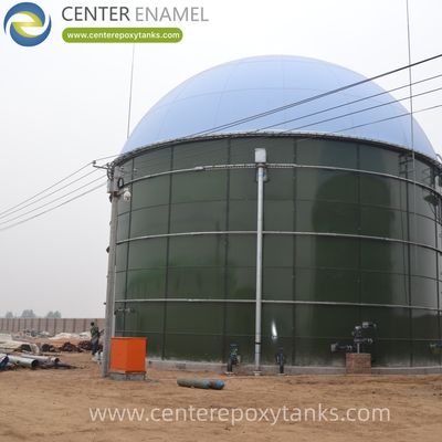 Double Membrane Biogas Holder for Anaerobic Reactor Tanks: The Ideal, Flexible Cover and Storage Solution for the Reactor's Gas Product
