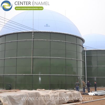 Double Membrane Biogas Holder for Dry Digester Tanks: A Flexible, High-Volume Storage Solution for the Gas Generated by Solid-State Fermentation