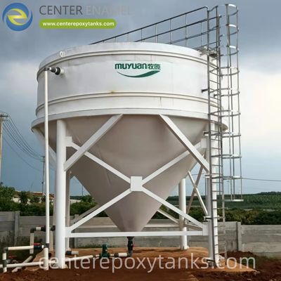 Welded Carbon Steel Tank for Bulk Oil Storage Tanks: Built for large-capacity storage of high-volume industrial oils