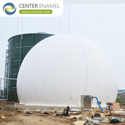 Double Membrane Biogas Holder for an Industrial Wastewater Treatment Plant: Captures and Stores Biogas Generated During Anaerobic Effluent Treatment