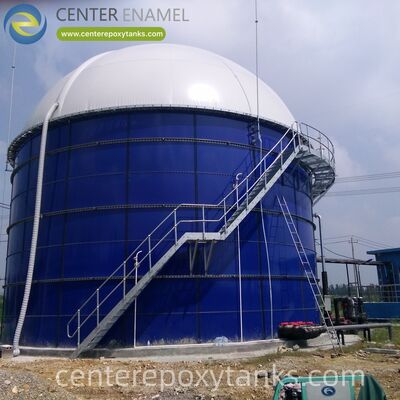 Double Membrane Biogas Holder for a Poultry Farm Wastewater Treatment Plant: A Durable Vessel for Collecting Gas from Chicken Litter and Washdown Waste