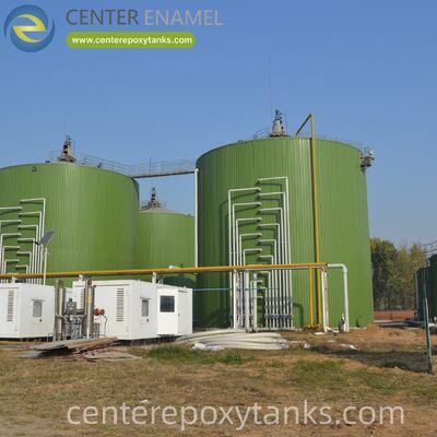 Biogas Holder for Biogas Production from Biomass Project: Offers Secure, Large-Volume Storage Crucial for Continuous Operation and Maximizing Project Revenue