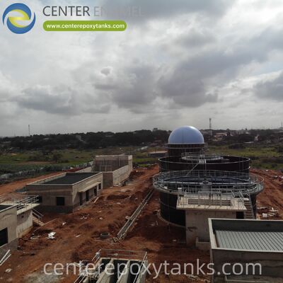 Double Membrane Biogas Holder for Biogas from Biomass Digestion Project: Provides the Necessary Volume Stabilization to Manage Continuous or Batch Digester Output