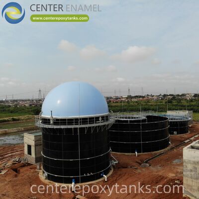 Double Membrane Biogas Holder for Biomass and Biogas Project: Offers a Flexible, Weather-Resistant Buffer for Volatile Gas Production Volumes