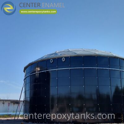 Welded Steel Gasoline Storage Tanks with Internal Floating Roofs: Drastically cuts evaporative loss and vapor buildup