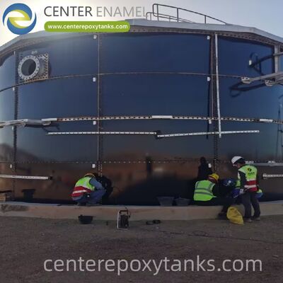 Internal Floating Roof for Welded Carbon Steel Finished Fuel Storage Tanks: Prevents Vapor Loss and Ensures Product Purity