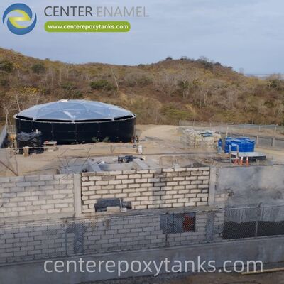 Internal Floating Roof for Welded Carbon Steel Slop Oil Tanks: Contains Volatile Odors and Prevents Atmospheric Contamination